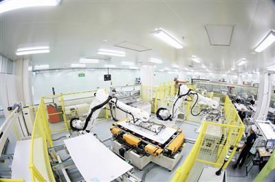 金康新能源智能工厂试运行 位置信息赋能智造升级