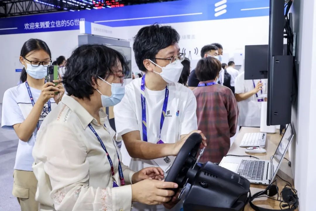 发力5G下半场 探索6G前沿 爱立信亮相2023中国国际信息通信展，推动基于位置的信息系统技术服务创新